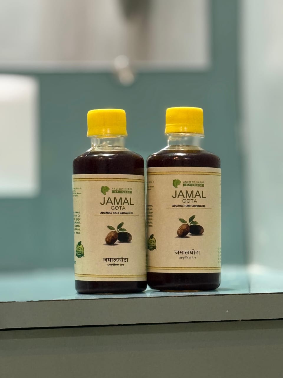 Advanced Jamalgota Herbal Hair Oil-100% Intense Hair Care