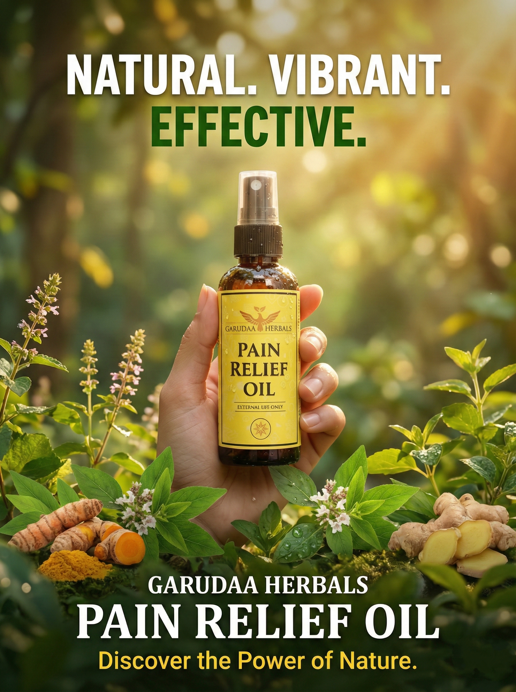 Garuda Herbal Smoke Pain oil