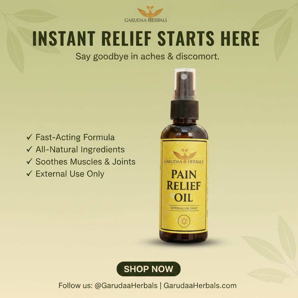 Garuda Herbal Smoke Pain oil