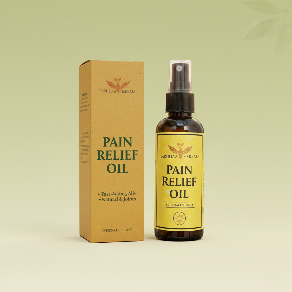Garuda Herbal Smoke Pain oil