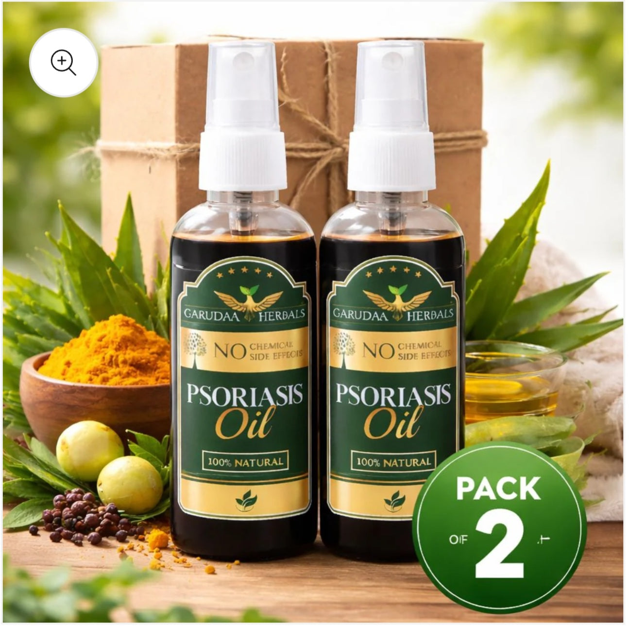 Garuda Herbal Psoriasis -Clearing Oil