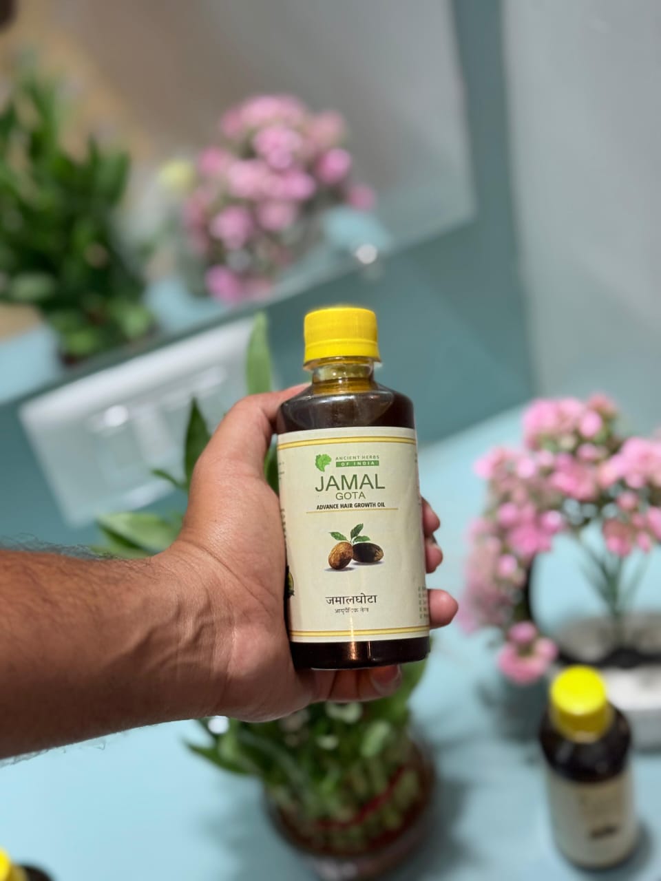 Advanced Jamalgota Herbal Hair Oil-100% Intense Hair Care