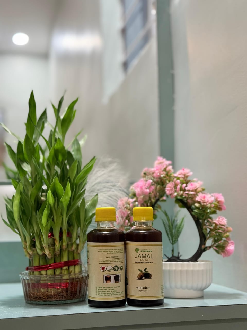 Advanced Jamalgota Herbal Hair Oil-100% Intense Hair Care