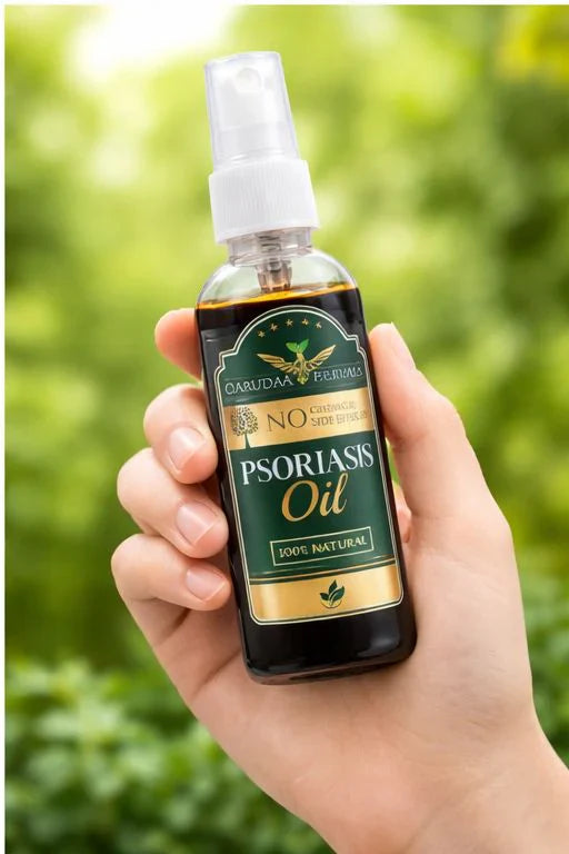 Garuda Herbal Psoriasis -Clearing Oil