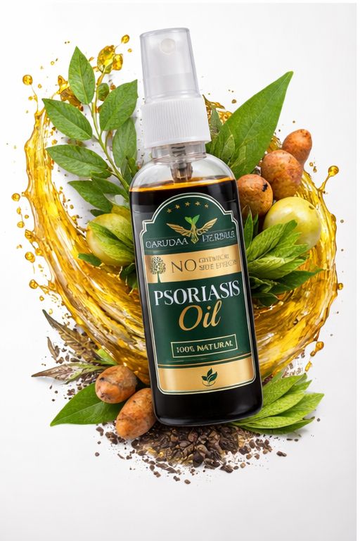 Garuda Herbal Psoriasis -Clearing Oil
